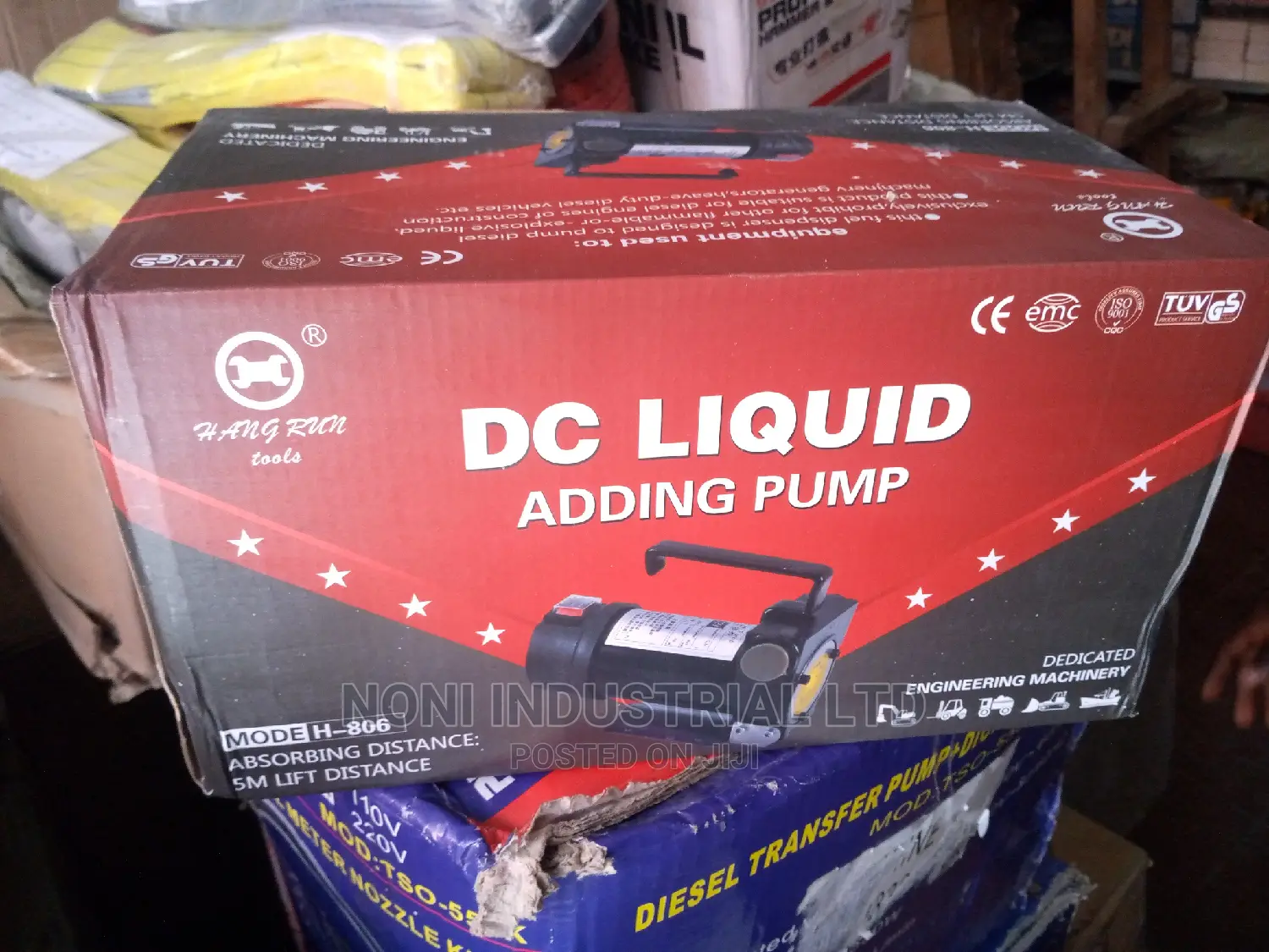 DC Lpg Transfer Pump