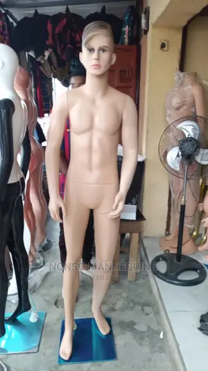Male Full Body Handsome Face Plastic Mannequin