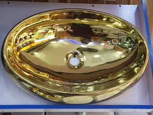 Gold Washing Hand Basin OVL2