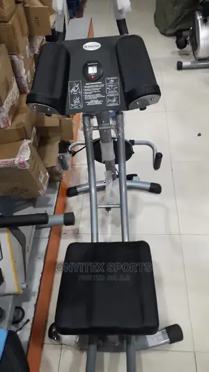 Ab Coster With Twister and Dumbell