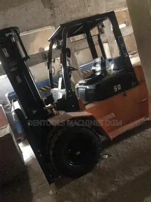 5 Ton Mobile Diesel Forklift