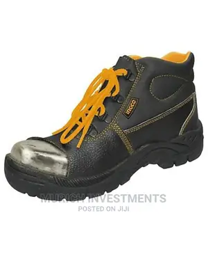 Safety Toecap Work Boots