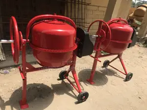 Electric Concrete Mixer