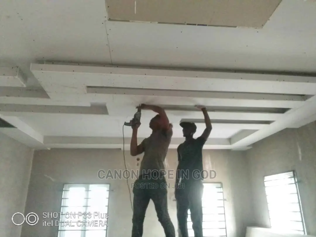 Gypsum Plaster Boards and Cement Boards