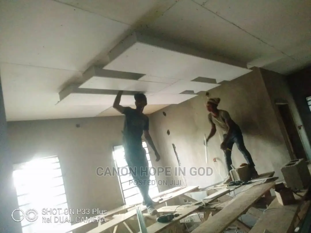 Gypsum Plaster Boards and Cement Boards
