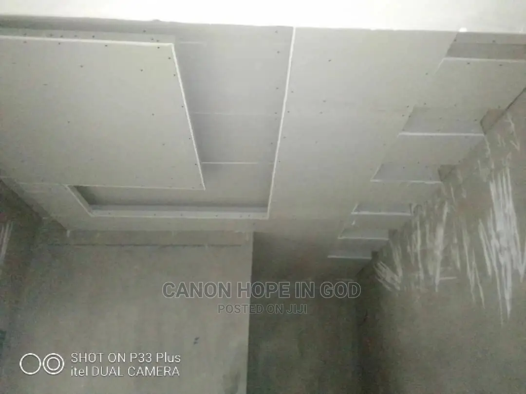 Gypsum Plaster Boards and Cement Boards