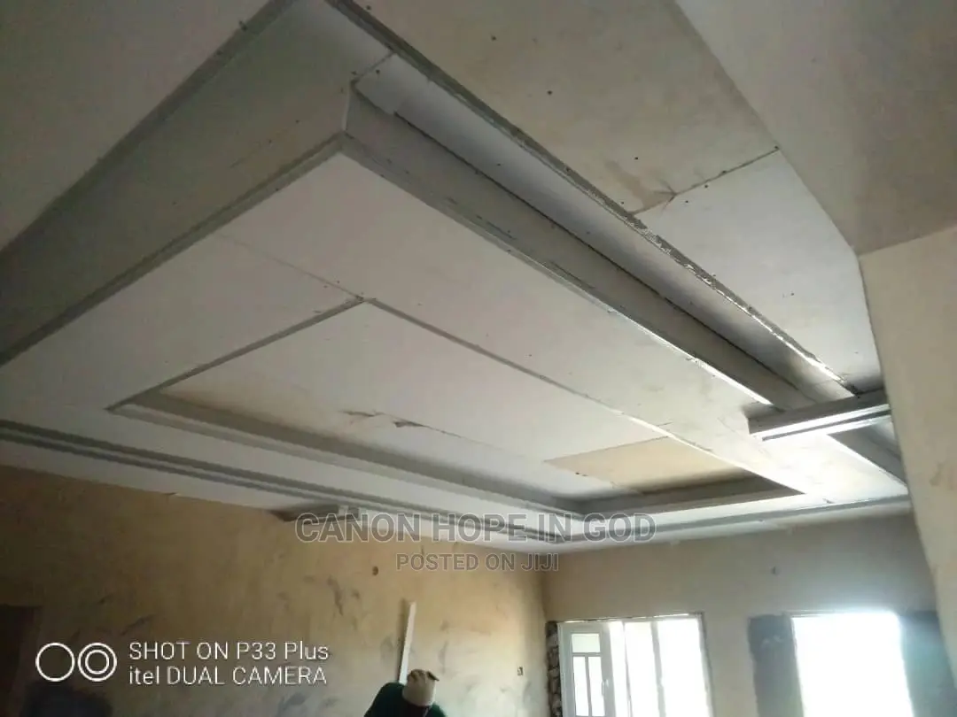 Plaster Boards, Cement Boards and Frames for Wall Partition