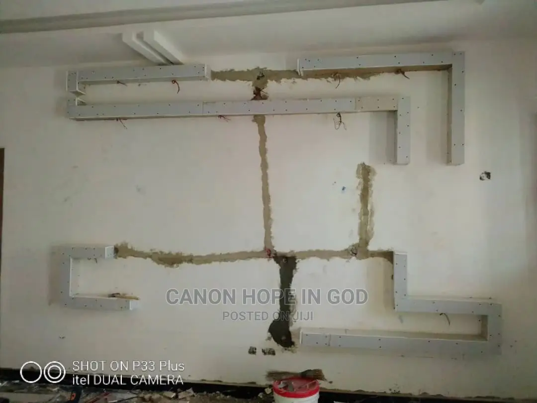 Plaster Boards, Cement Boards and Frames for Wall Partition