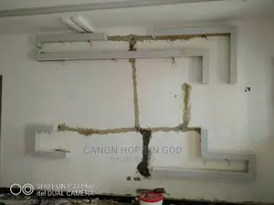 Plaster Boards, Cement Boards and Frames for Wall Partition