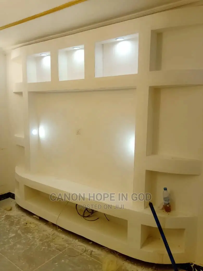 Plaster Boards, Cement Boards and Frames for Wall Partition