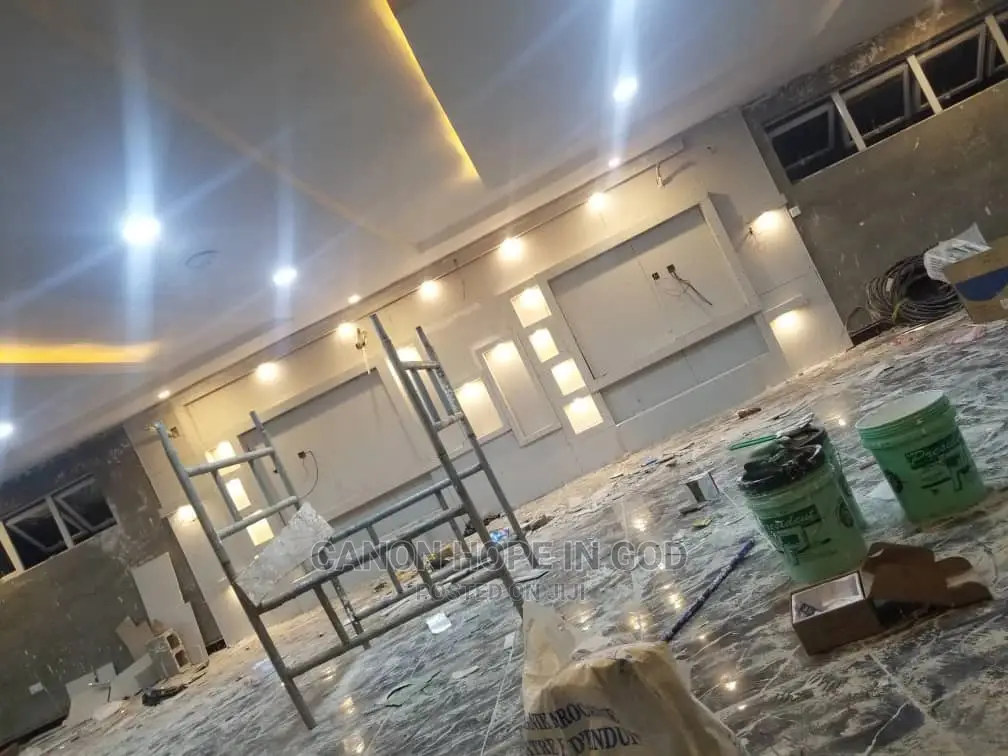 Plaster Boards, Cement Boards and Frames for Wall Partition