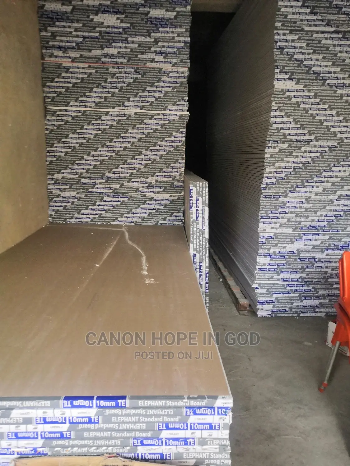 Plaster Boards, Cement Boards and Frames for Wall Partition