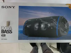Sony Extra Bass SRS-XB43 Speaker.