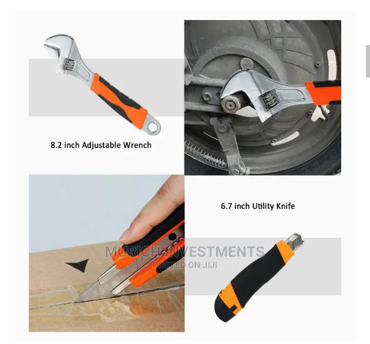 Home Repair Tools Set,82 Pieces General Hand Basic Tool Kit