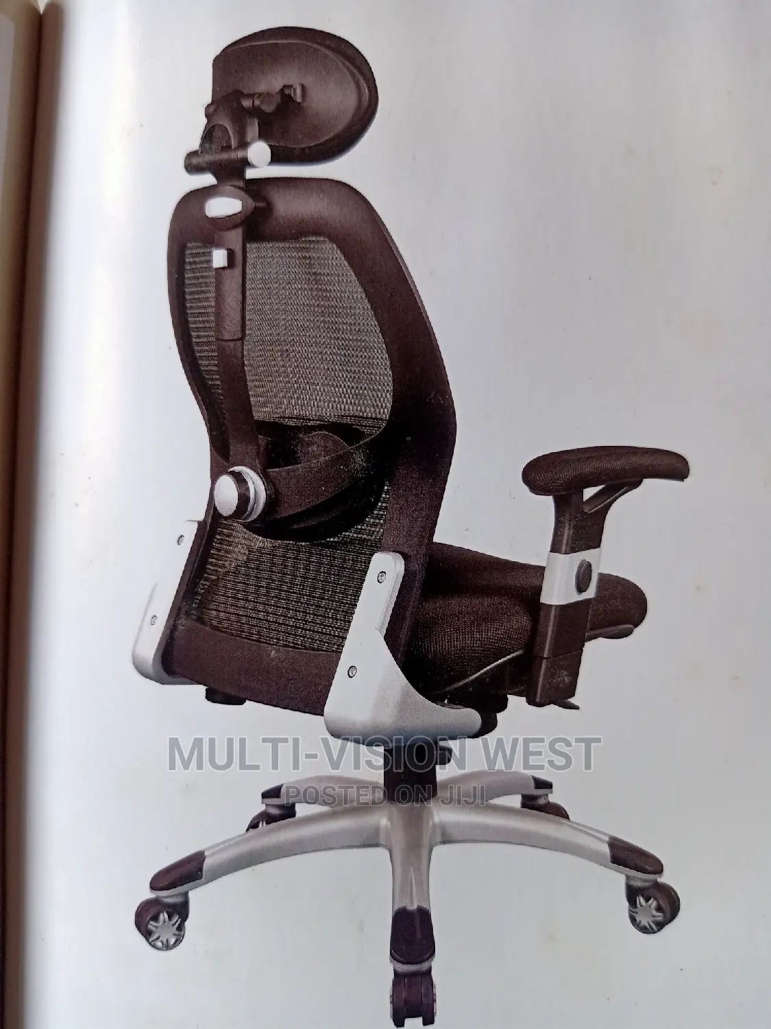 Classic Bk Mesh Chair