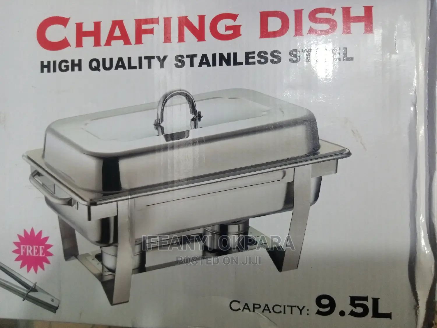 Chaffing Dishe