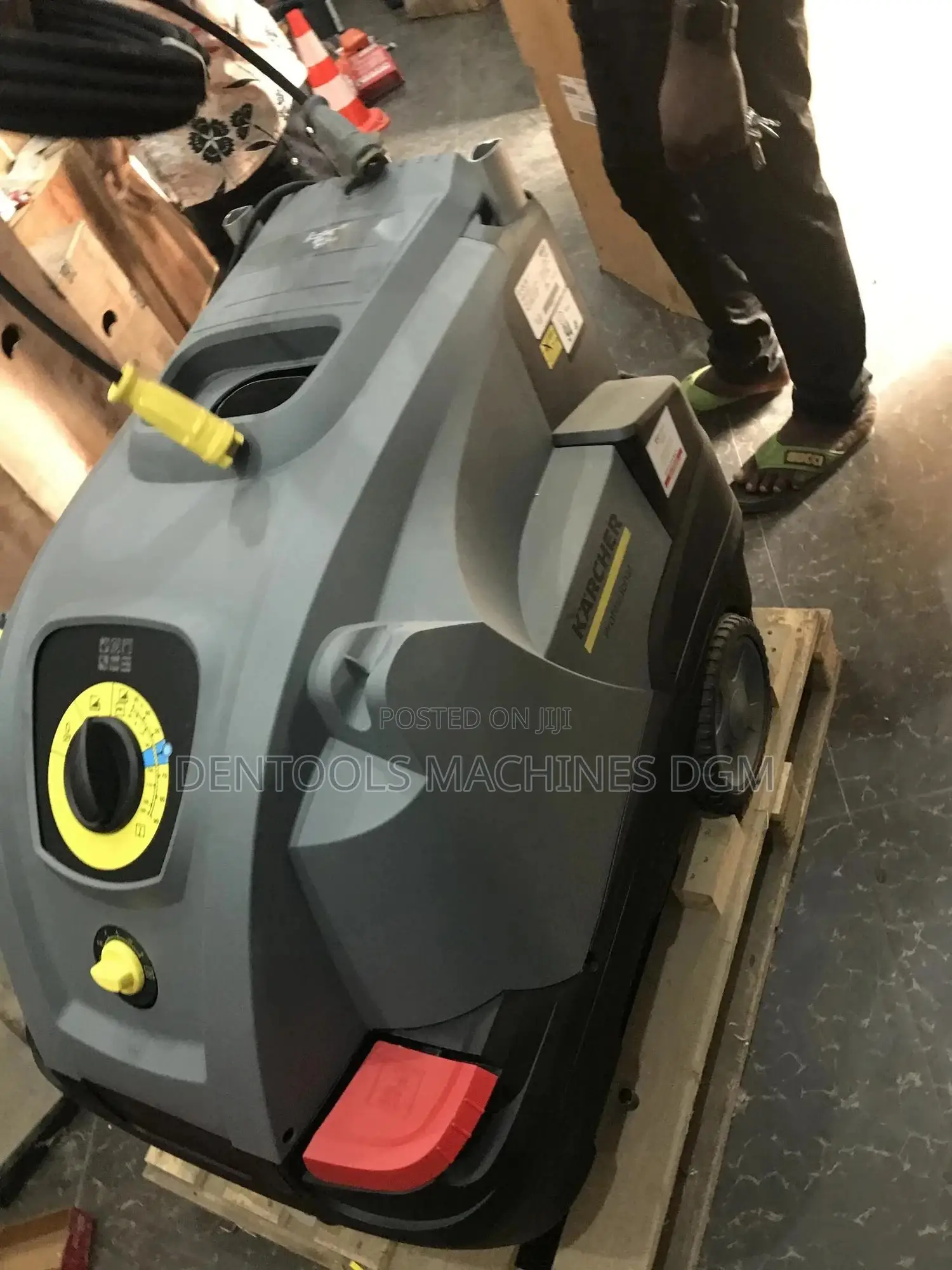 Industrial Pressure Washer