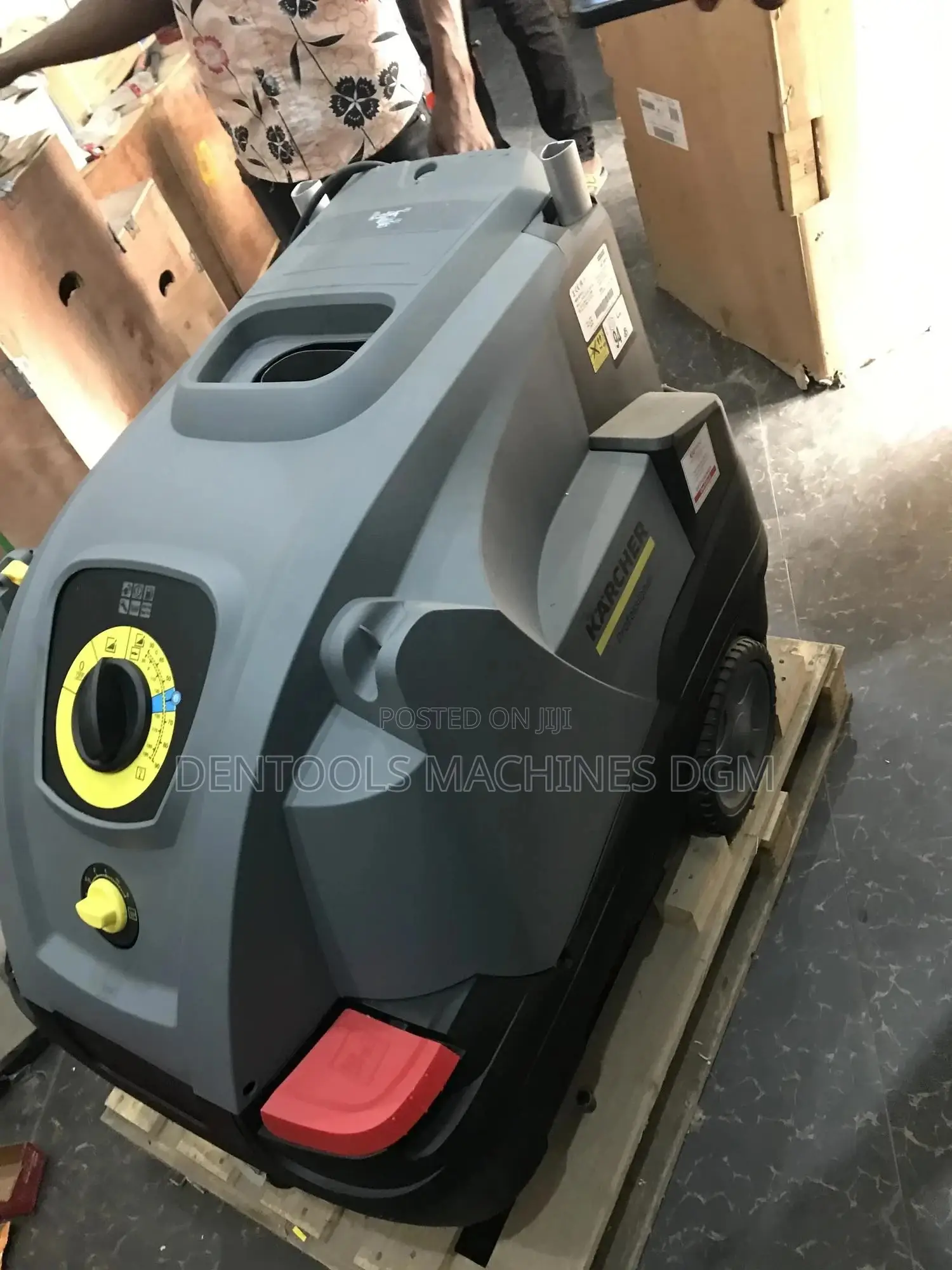 Industrial Pressure Washer