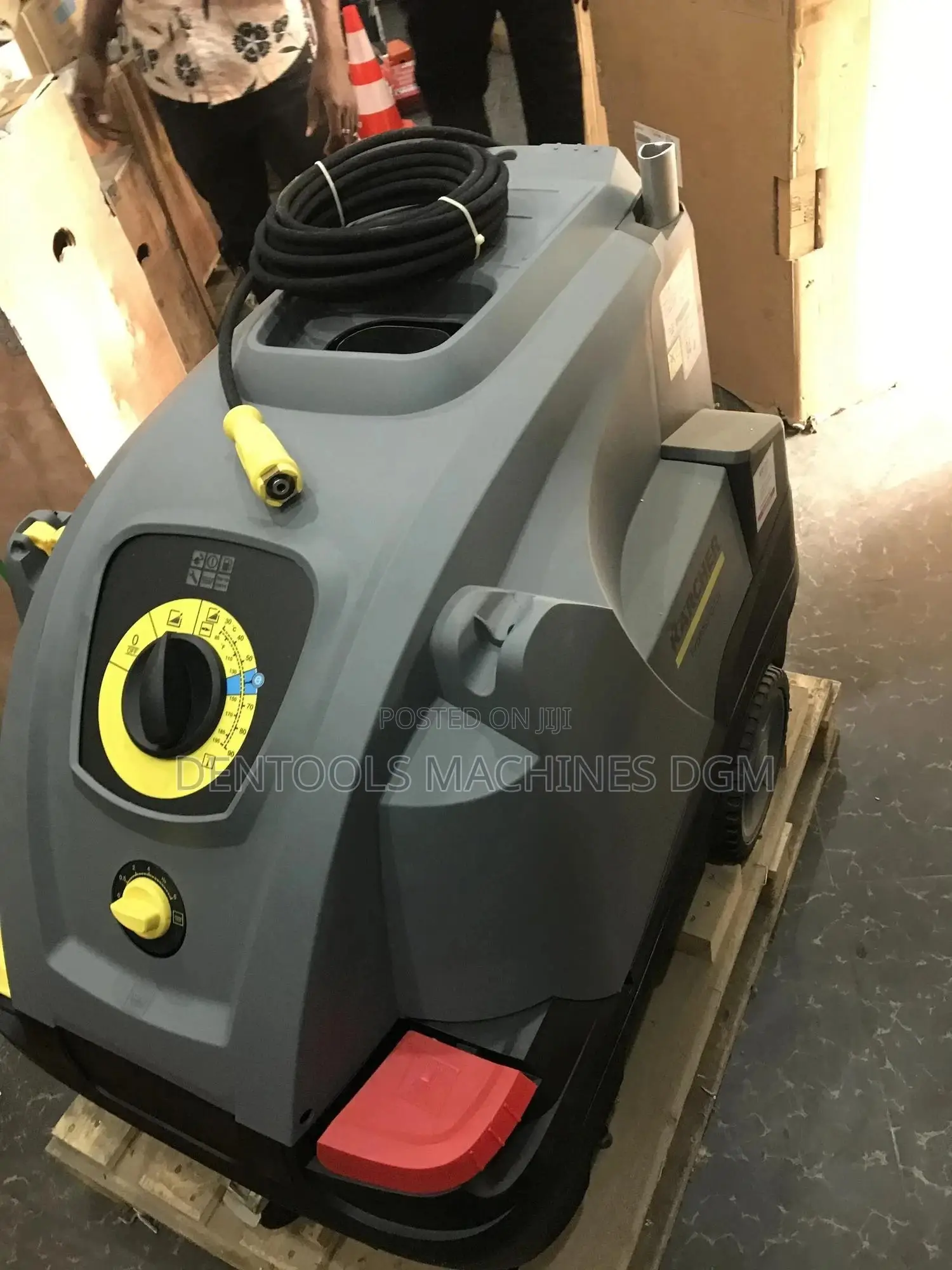 Industrial Pressure Washer