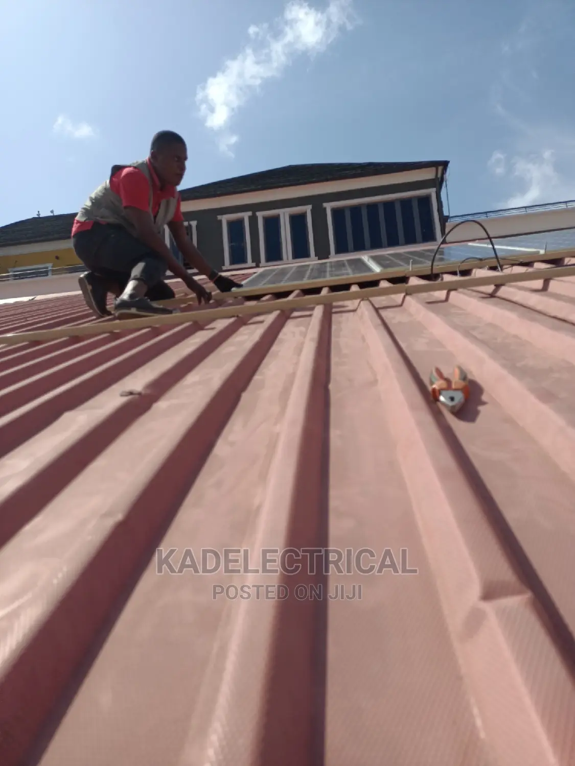 Solar/Inverter Installation