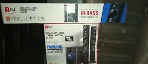 Brand New D Jack Home Theater