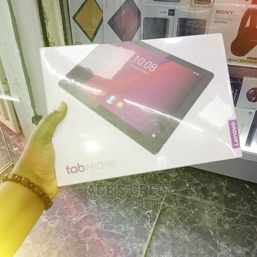 New Lenovo Smart Tab M10 LTE 32 GB