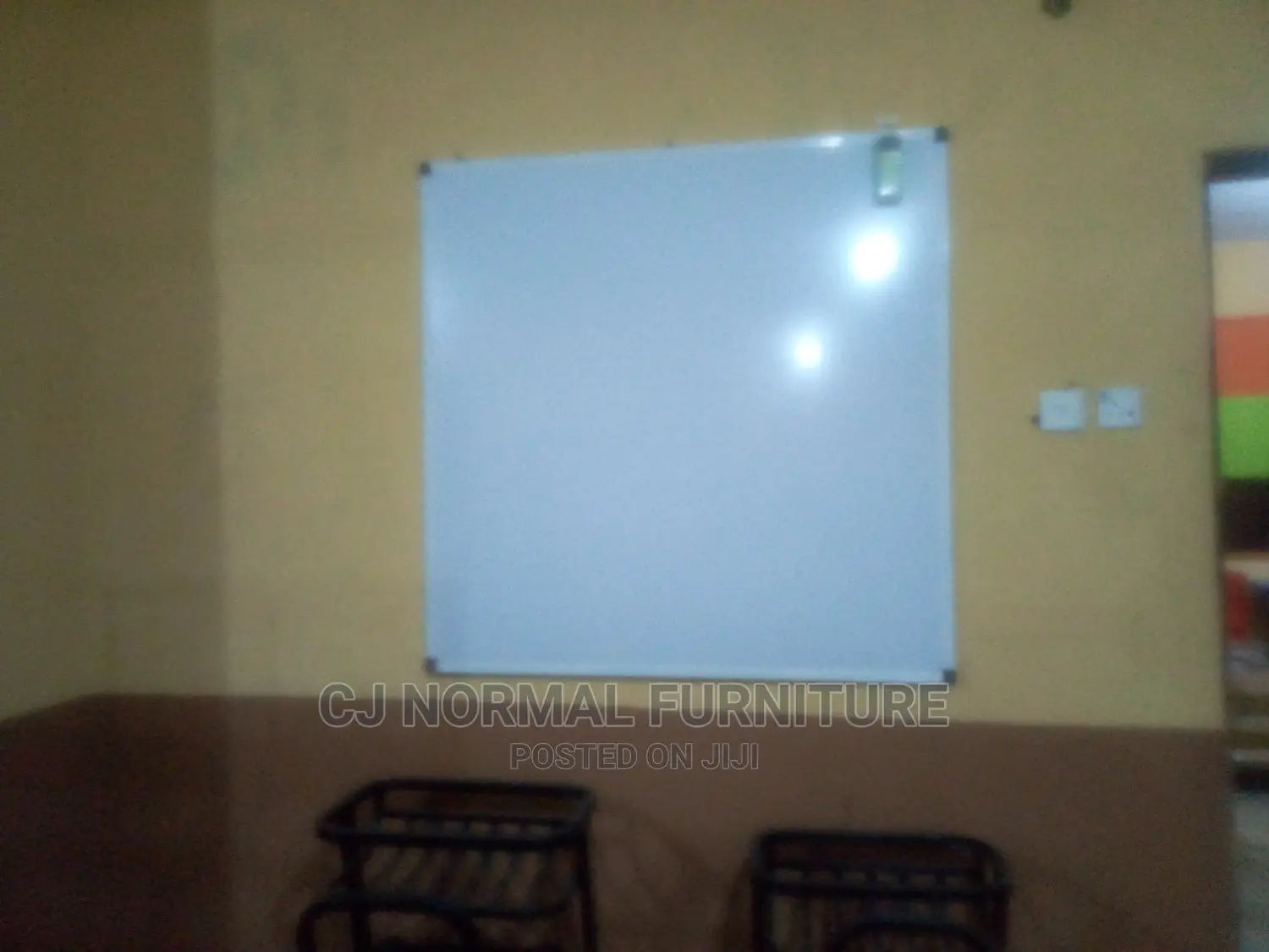 Classroom Non Magnetic Board(4x4)