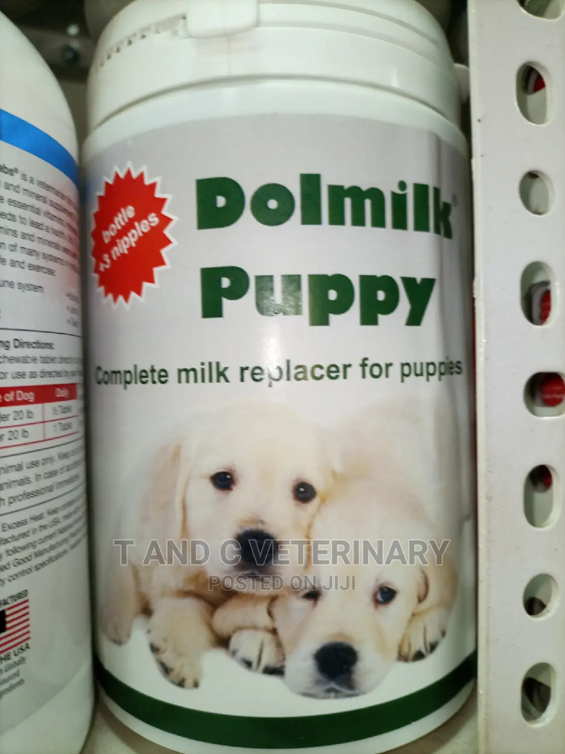 Dolmilk Complete Milk Replacer for Puppy