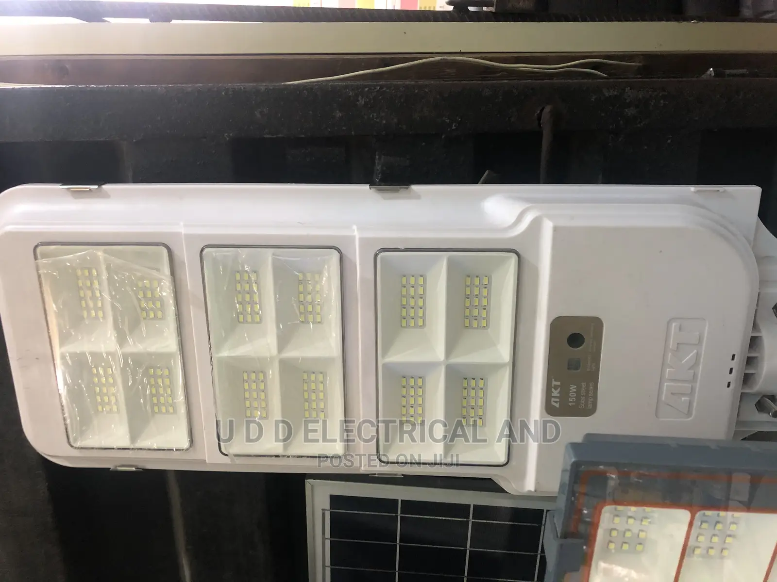 150watts All in One Solar Lights