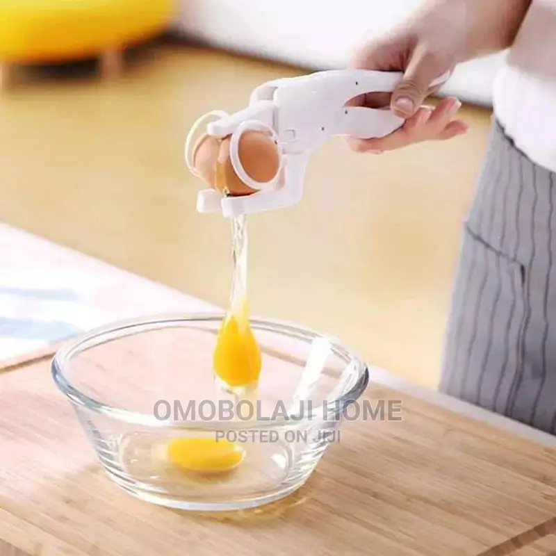 Egg Cracker With Yoke Seperator