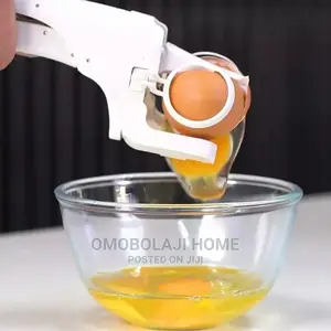 Egg Cracker With Yoke Seperator