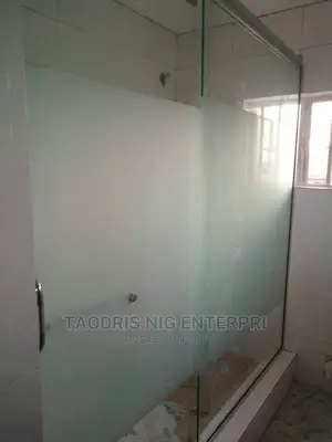 Shower Cubicle Frameless Glass Door