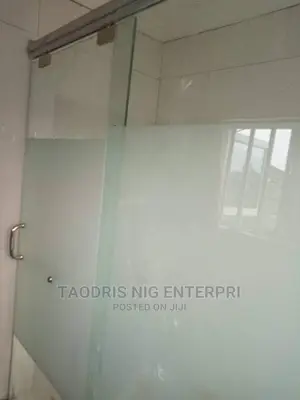 Shower Cubicle Frameless Glass Door
