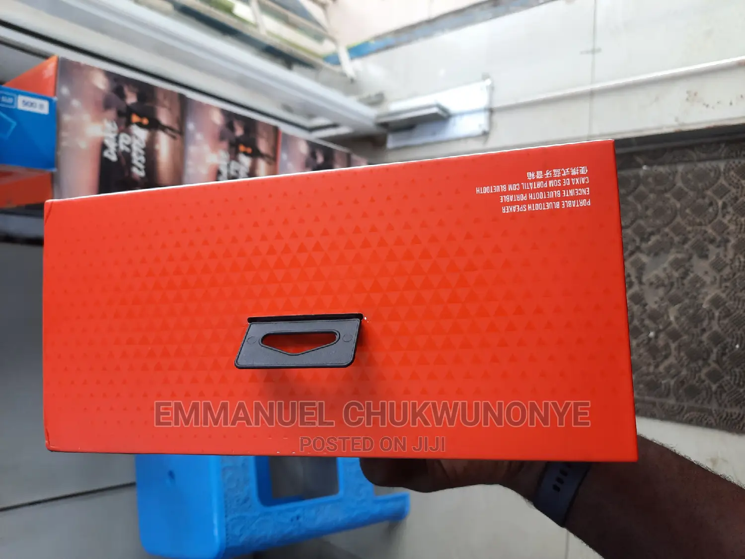 New JBL Charge5 Speaker