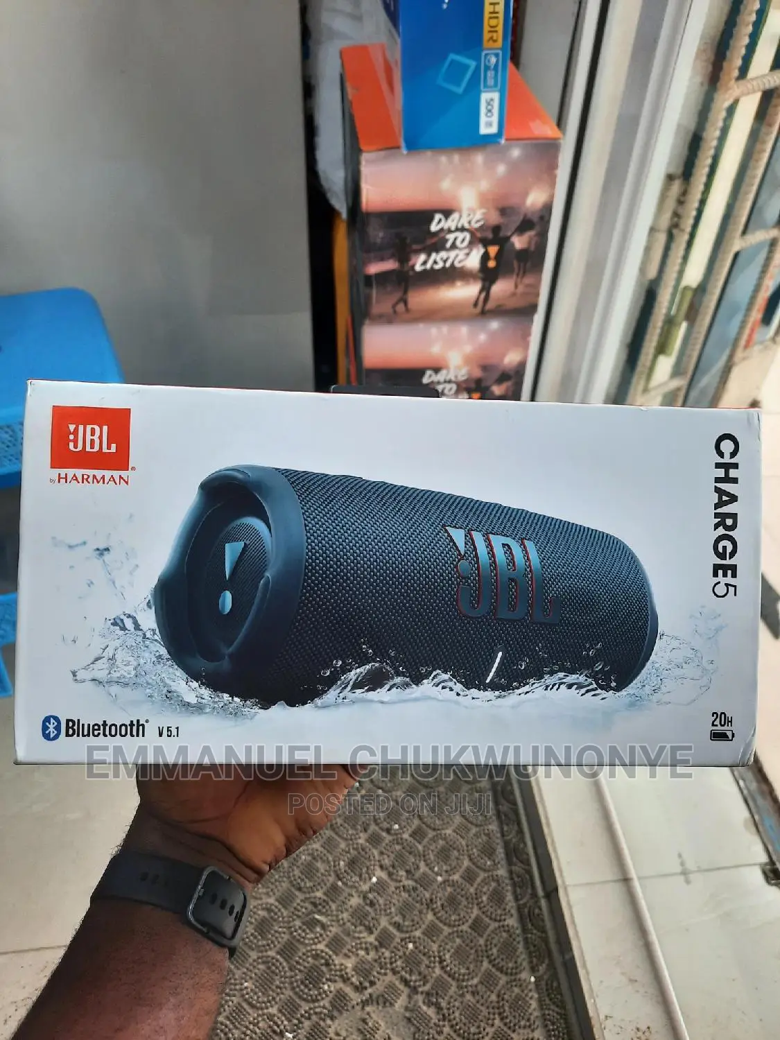 New JBL Charge5 Speaker