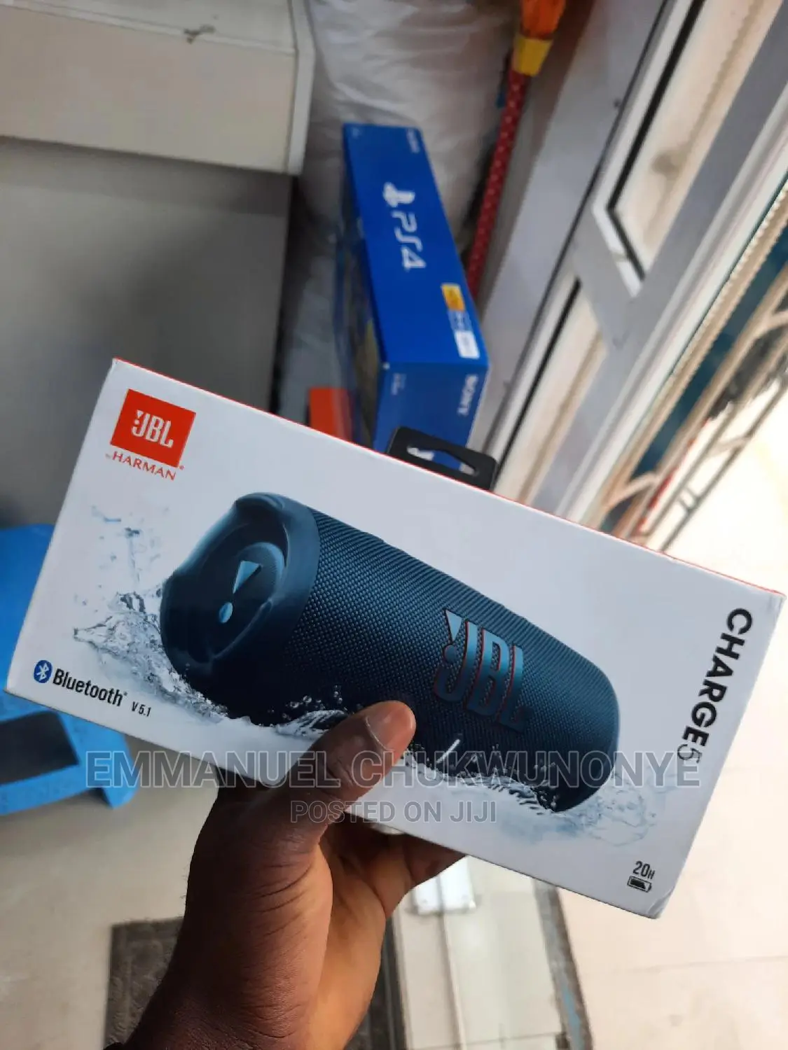 New JBL Charge5 Speaker