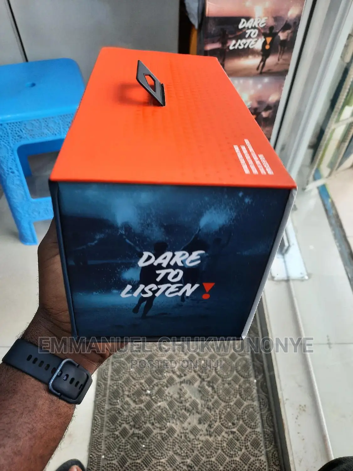 New JBL Charge 5 Speaker