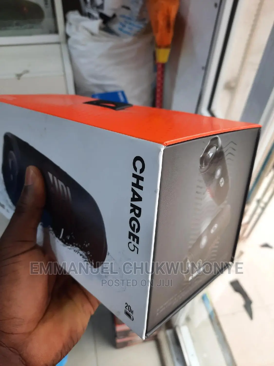 New JBL Charge 5 Speaker
