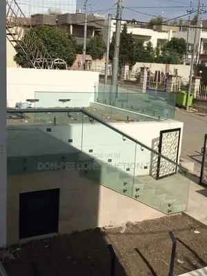 Frameless Glass Stainless Handrail