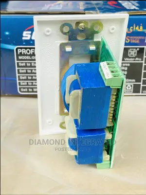 Promic Double Transformer Speaker Volume Control