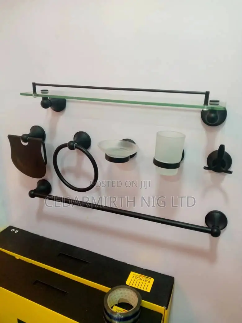 Complete Bathroom Accessories
