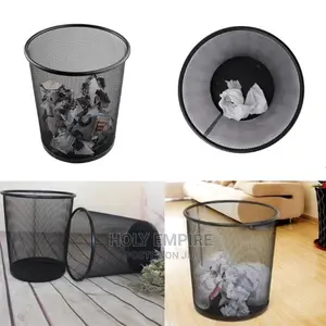 Wastebasket Round Trash Can Recycling Bin