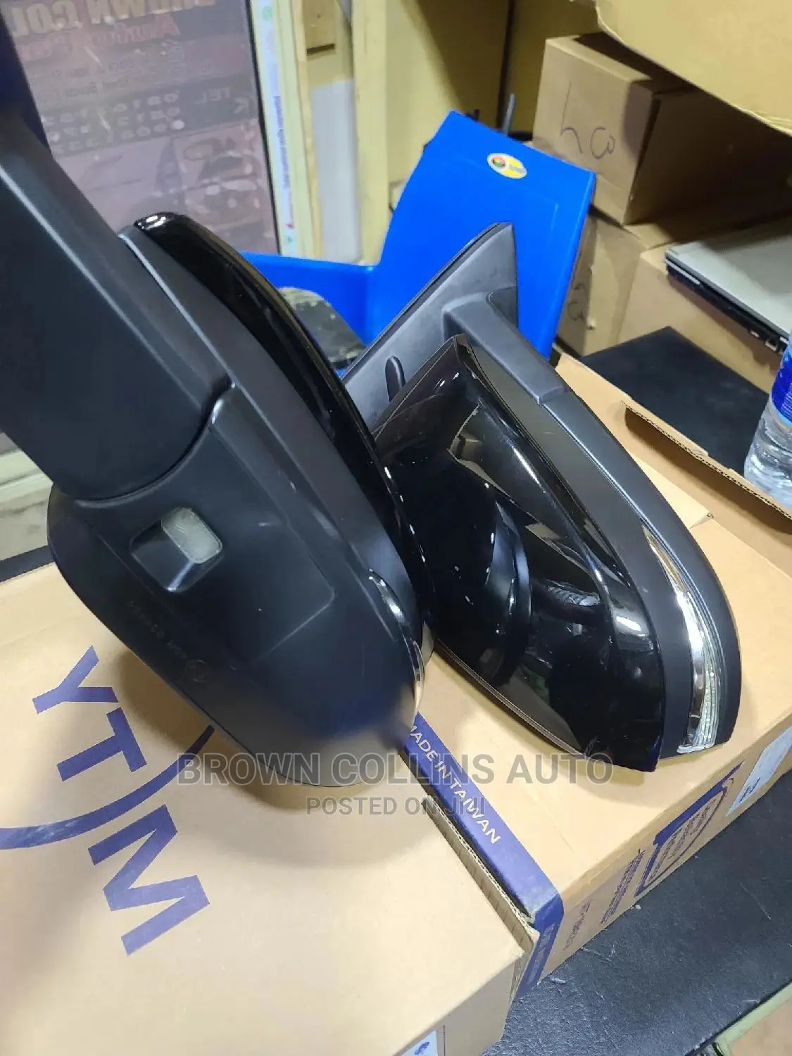 4runner 2010-2019 Side Mirrors With Pointers