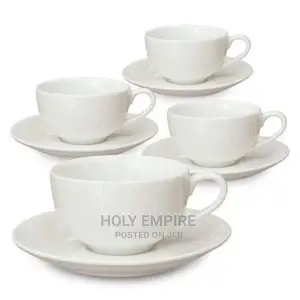 6 Pieces Tea Cups and Saucer