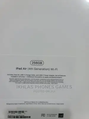 New Apple iPad Air 256 GB