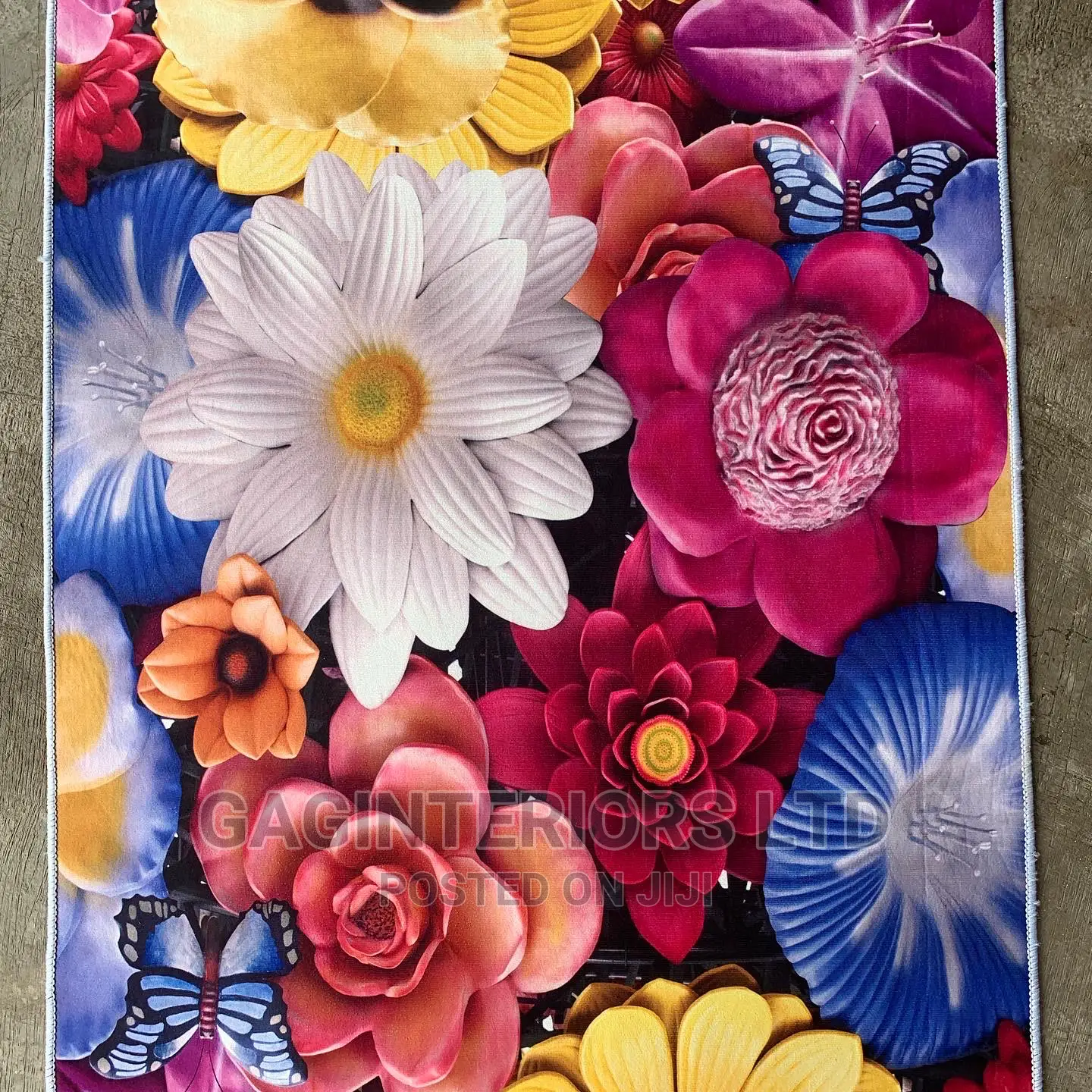 3D Floor Mat