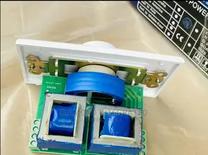 Double Transformer Speaker Volume