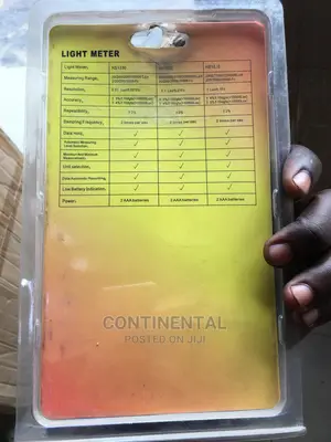 Digital Lux Meter