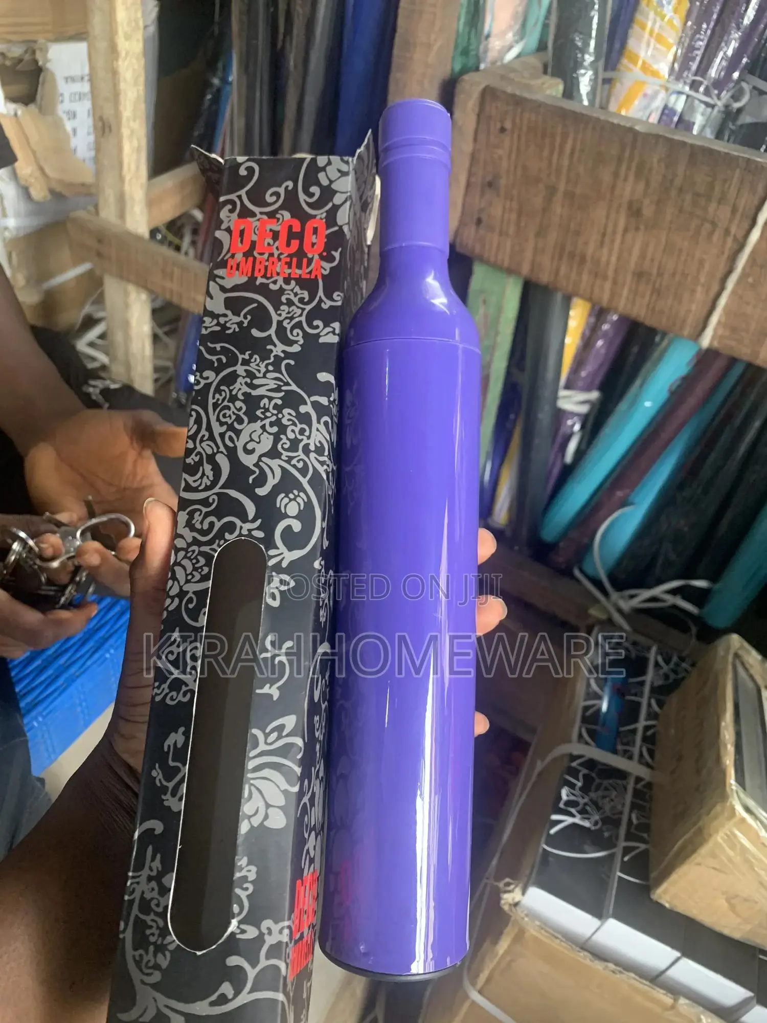 Bottle Folding Umbrella