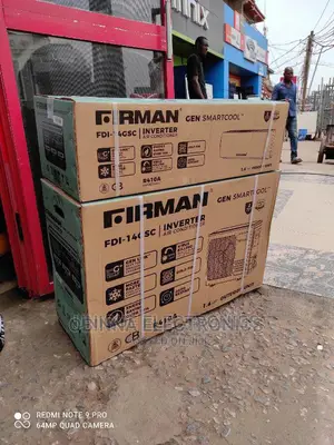 Photo - Brwnd New FIRMAN 1.6HP GEN COOL,Air Conditioner,Full Copper